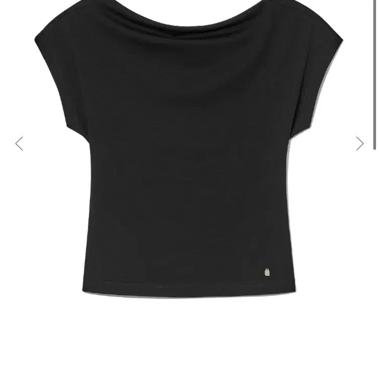 [BUNJANG] GLOWNY DENVER BACKLESS TEE / 글로니 DENVER BACKLESS TEE
