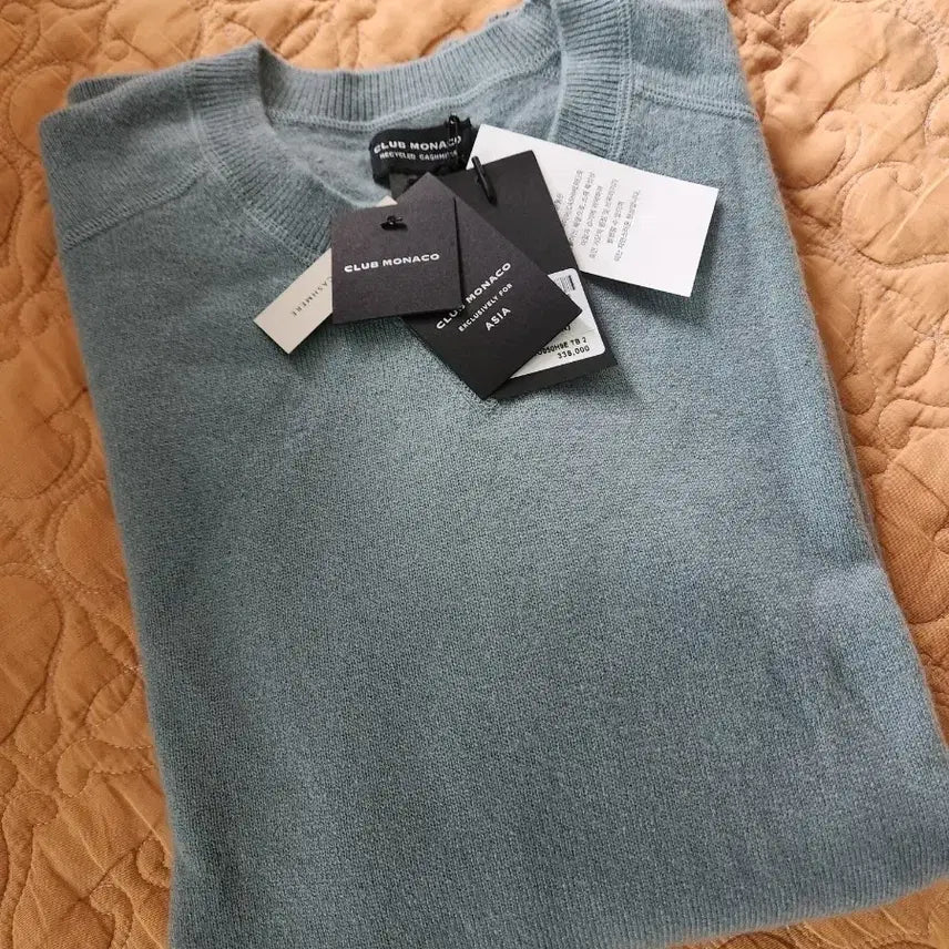 [BUNJANG] Club Monaco 100% Cashmere Knit Sweater / (새상품) 한섬 CLUB MONACO 100% 캐시미어 니트 95~100 사이즈