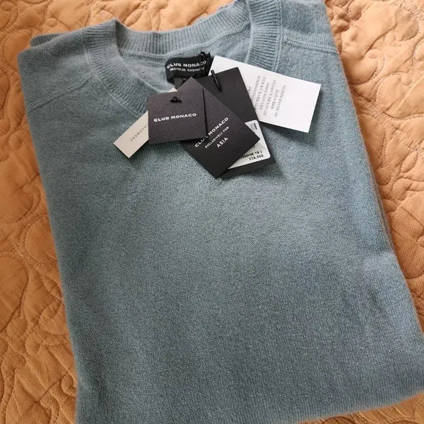 [BUNJANG] Club Monaco 100% Cashmere Knit Sweater / (새상품) 한섬 CLUB MONACO 100% 캐시미어 니트 95~100 사이즈