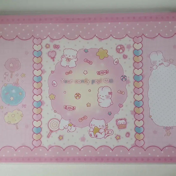 [BUNJANG] Princess 1 A4 Wrapping Paper Set / {영상요청가능} 랩핑지처분 공주님 1 A4