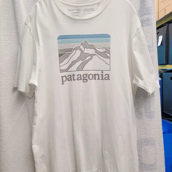 [BUNJANG] Patagonia Round T-Shirt Men's M / 파타고니아 라운드 반팔티 남성 M