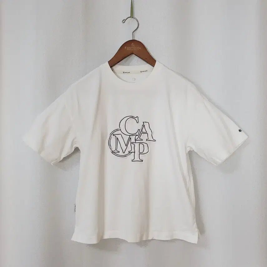 [BUNJANG] Snow Peak Cotton T-Shirt Women's M / 스노우피크 반팔티 여성M 2024년식