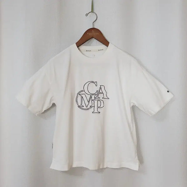 [BUNJANG] Snow Peak Cotton T-Shirt Women's M / 스노우피크 반팔티 여성M 2024년식