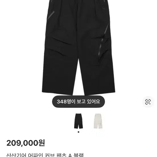 [BUNJANG] Sansan Gear 26ss Appine Curved Pants / 산산기어 어파인 커브팬츠 26ss (2)