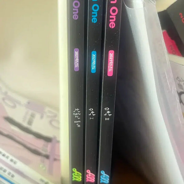 [BUNJANG] Jeongsangmo All-in-One Math 1, Math 2, Probability & Statistics Workbook (2027 Edition) / 정상모 올인원 수1 수2 확통 워크북 팝니다