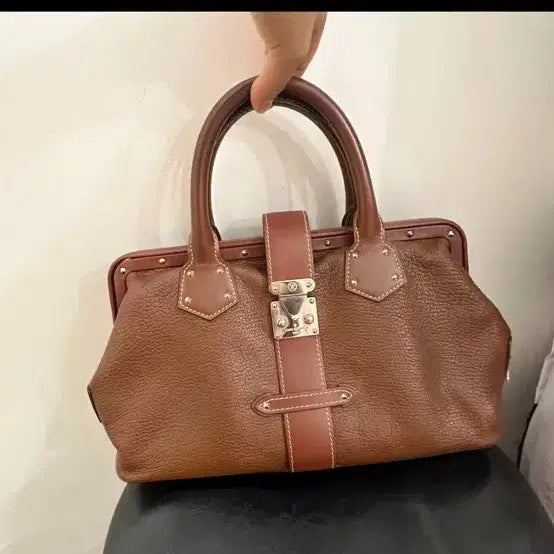 [BUNJANG] Louis Vuitton Suhali Lejenue PM Tote Bag / 정품 루이비통 수할리 제뉴 PM 토트백 가방 가로43