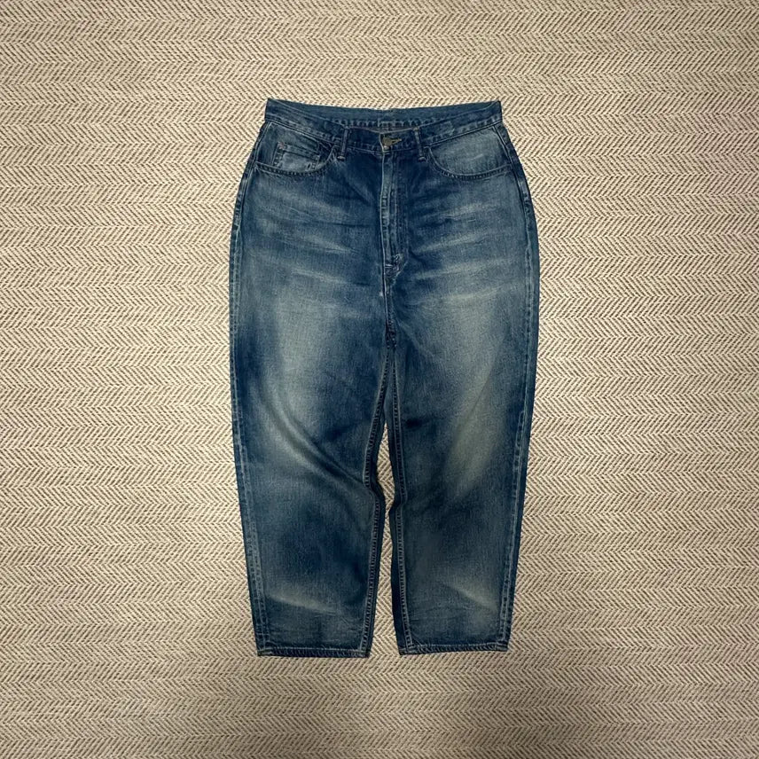 [BUNJANG] UNFIL Denim Pants Size 4 / UNFIL denim pants