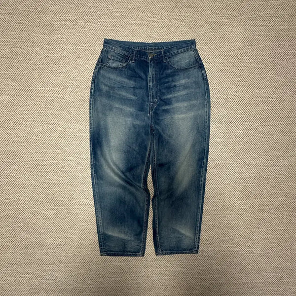 [BUNJANG] UNFIL Denim Pants Size 4 / UNFIL denim pants