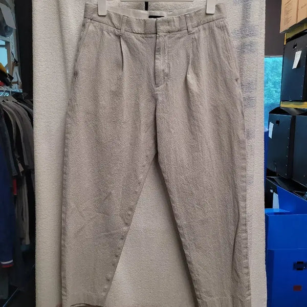 [BUNJANG] Theory Men's Slacks Pants Unique Material Size 31-32 / 띠어리 독특한 소재의 슬렉스 팬츠 남성 31~32