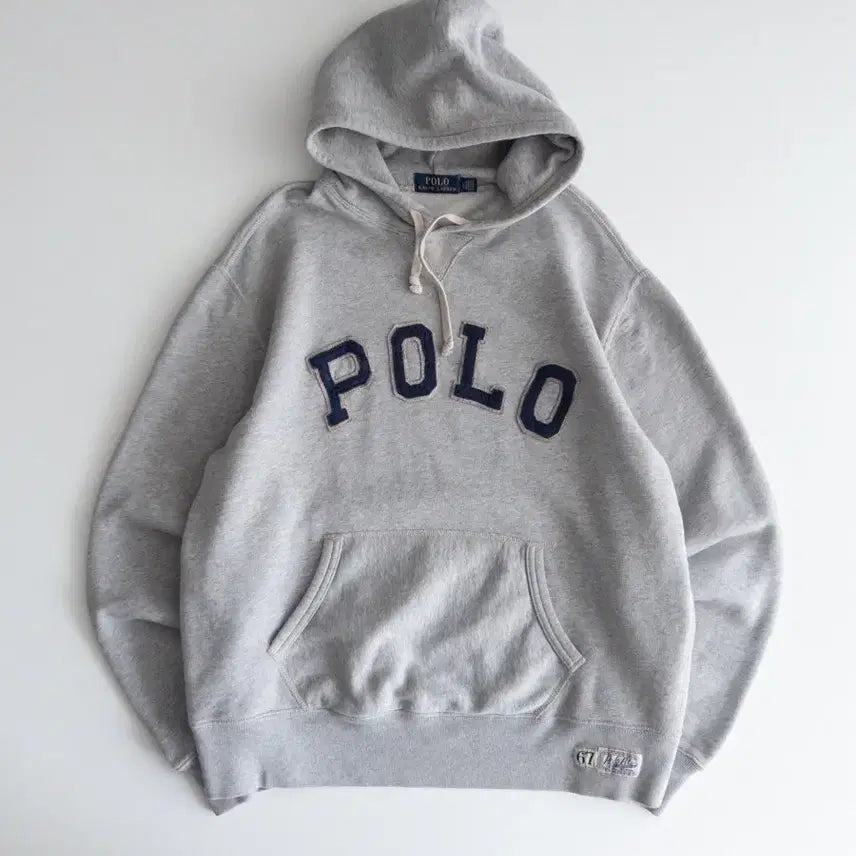 [BUNJANG] Polo Ralph Lauren Spellout Hoodie L / 폴로 랄프로렌 스펠아웃 후드티 L