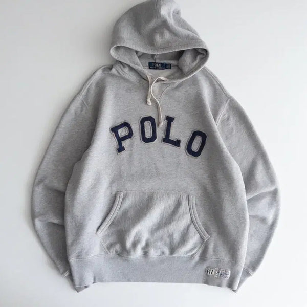 [BUNJANG] Polo Ralph Lauren Spellout Hoodie L / 폴로 랄프로렌 스펠아웃 후드티 L