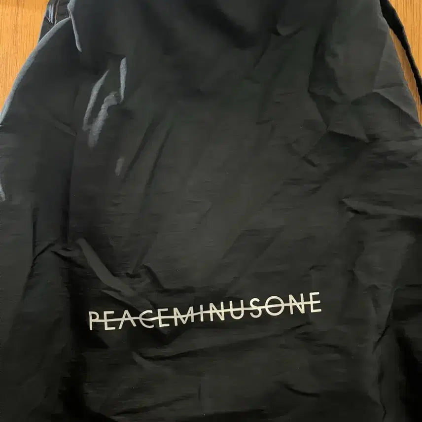 [BUNJANG] PEACEMINUSONE Gym Bag / 피스마이너스원 짐색