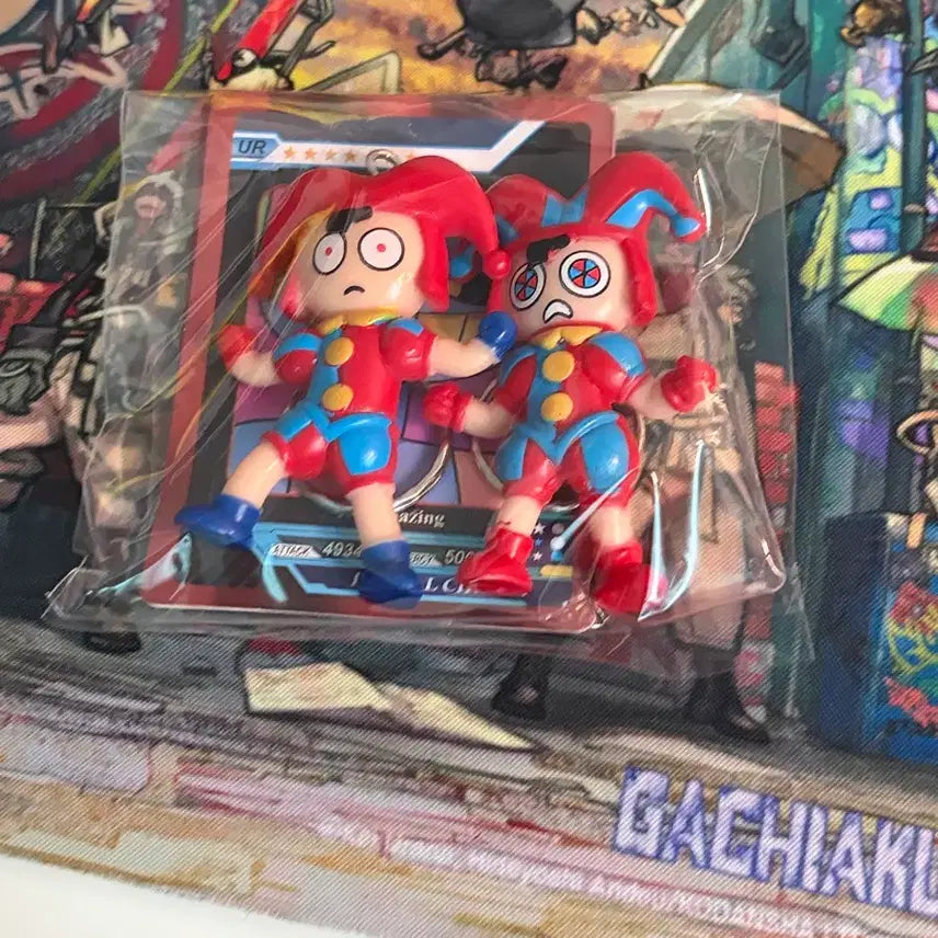[BUNJANG] Digital Circus Figure Keyring / 디지털서커스 피규어키링