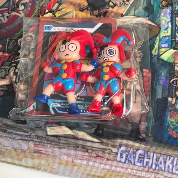 [BUNJANG] Digital Circus Figure Keyring / 디지털서커스 피규어키링
