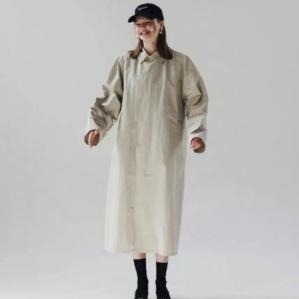 [BUNJANG] Onuk Cissasaurus Trench Coat / 오눅 시시아사우르스 트렌치코트