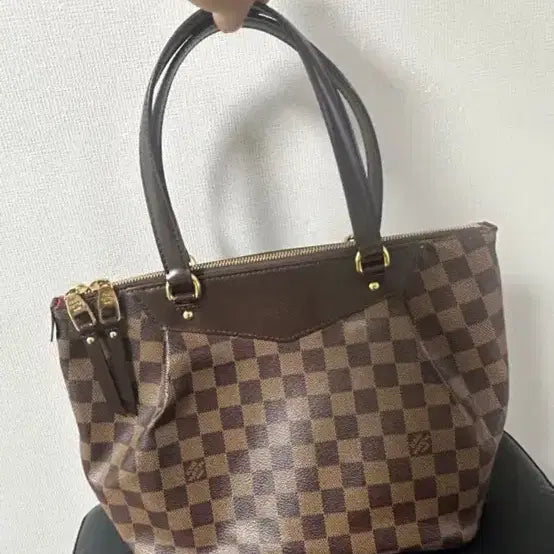 [BUNJANG] Louis Vuitton Westminster PM Tote Bag / 정품 루이비통 웨스트민스터PM 토트백 가방 가로25