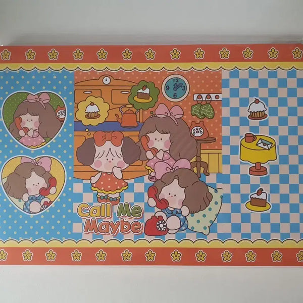 [BUNJANG] Bibihime 10th Edition A4 Wrapping Paper Bundle Set / {영상요청가능} 랩핑지처분 비비님 10 A4