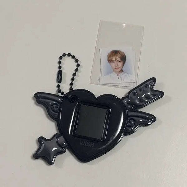 [BUNJANG] NCT WISH Yushi Mini ID Photocard Holder / [당일발송] 엔시티 위시 유우시 미니 아이디 포토홀더