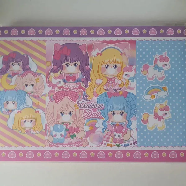 [BUNJANG] Bibi 11 A4 Wrapping Paper Set (50 Sheets) / {영상요청가능} 랩핑지처분 비비님 11  A4