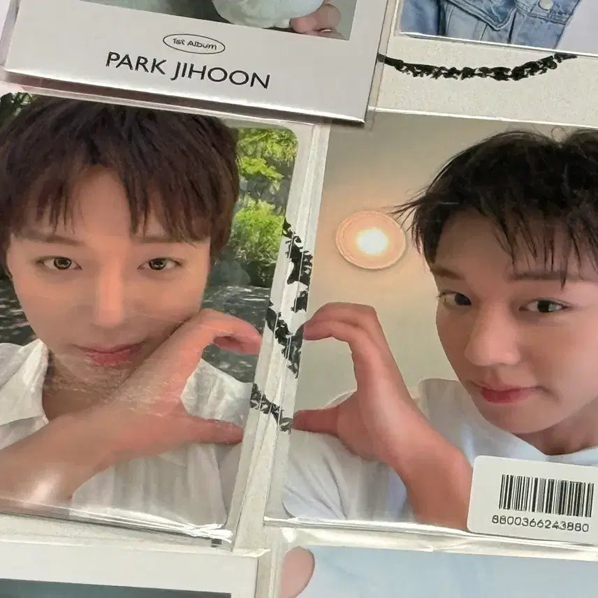 [BUNJANG] Forment Park Jihoon Photocard / 포맨트 포카 박지훈