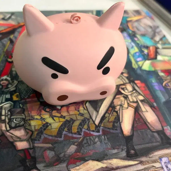 [BUNJANG] Buri Buri Piggy Squishy / 부리부리돼지 스퀴시