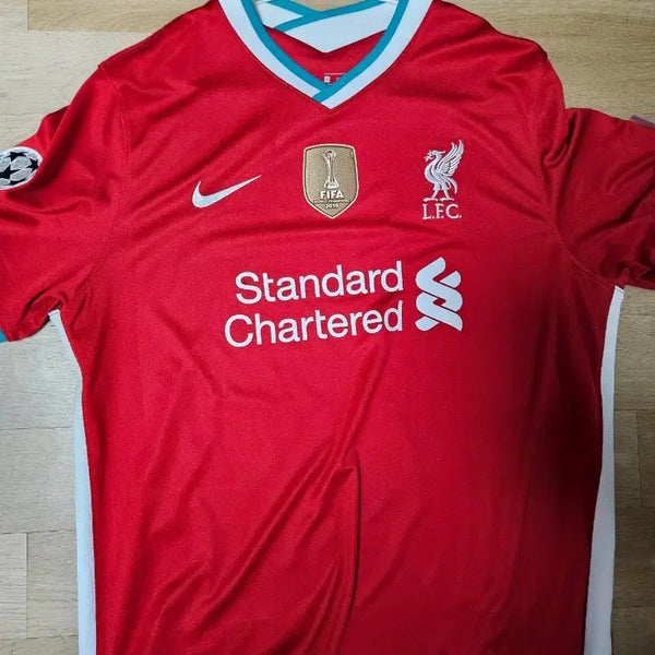 [BUNJANG] Liverpool 20-21 Arnold Authentic Jersey XL / 20-21 리버풀 아놀드 유니폼 정품 해외XL
