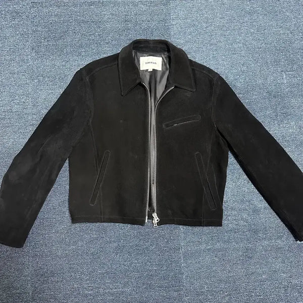 [BUNJANG] Tonywex Suede Jacket / [L]토니웩 스웨이드 자켓