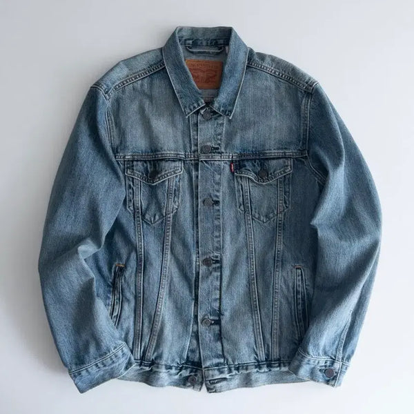 [BUNJANG] Levi's Denim Trucker Jacket / 리바이스 데님 트러커 자켓 L