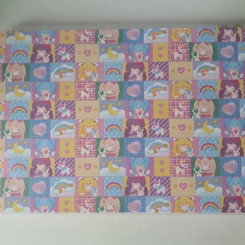 [BUNJANG] Bibii 12th Edition A4 Wrapping Paper Set / {영상요청가능} 랩핑지처분 비비님 12  A4