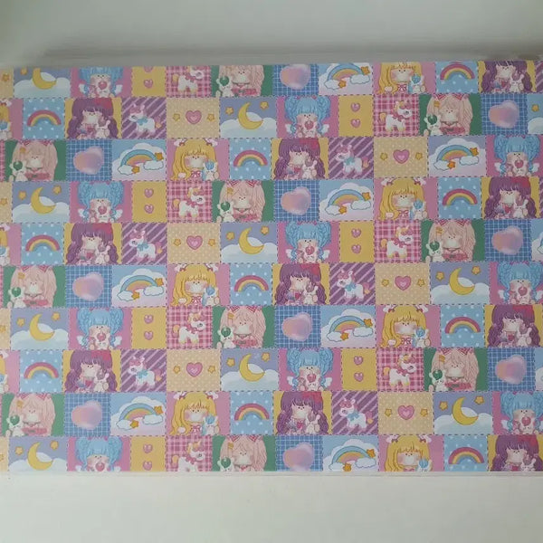 [BUNJANG] Bibii 12th Edition A4 Wrapping Paper Set / {영상요청가능} 랩핑지처분 비비님 12  A4