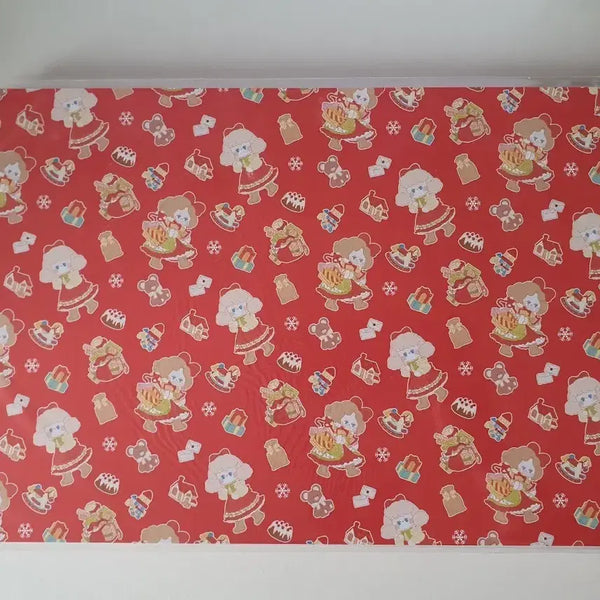 [BUNJANG] Bibii 13 Wrapping Paper Bundle Set / {영상요청가능} 랩핑지처분 비비님 13 A4