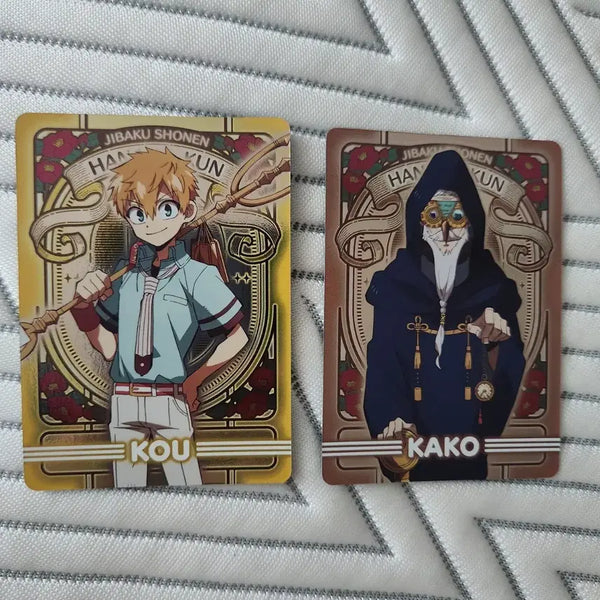 [BUNJANG] Toilet-bound Hanako-kun Kou & Kako Card Bundle Set / 지박소년 하나코군 코우 & 카코 카드 일괄판매