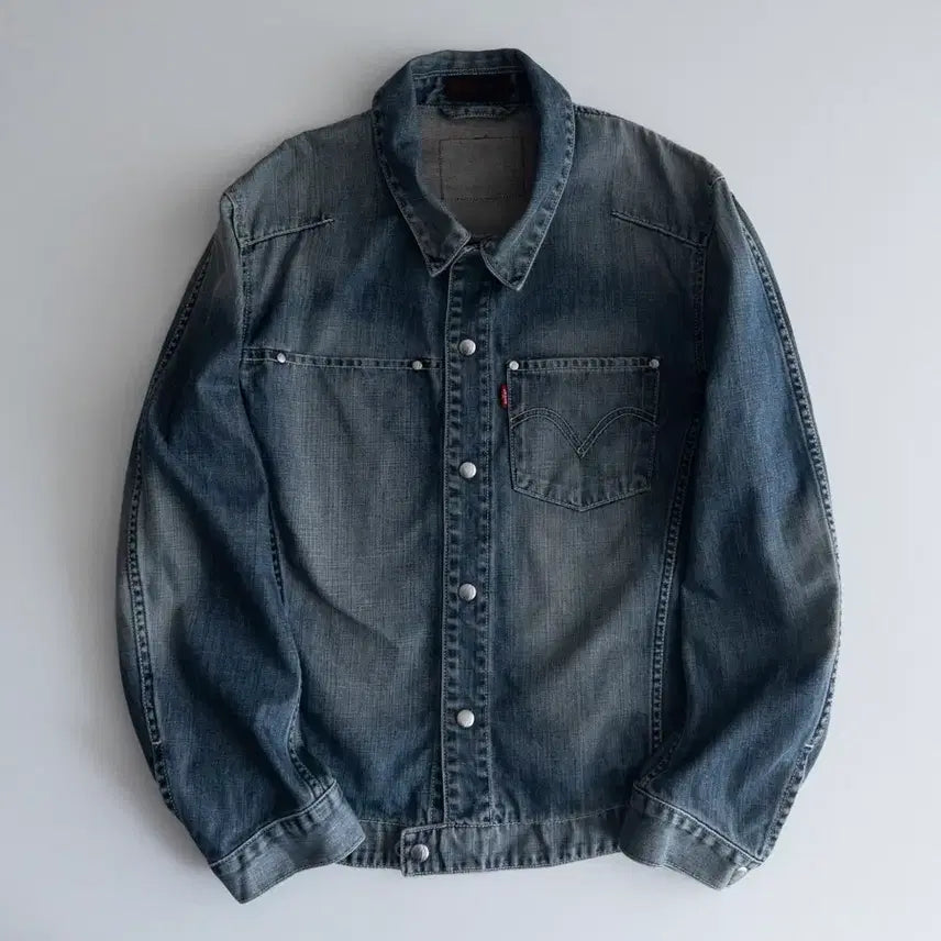 [BUNJANG] Levi's Engineered Jeans Denim Jacket / 리바이스 엔지니어드 데님자켓 L