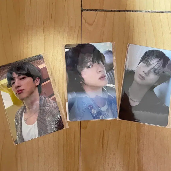 [BUNJANG] BTS Jin Weverse Japan Lucky Draw Photocard Set / BTS 방탄 석진 에코 위버스 재팬 럭드 3종