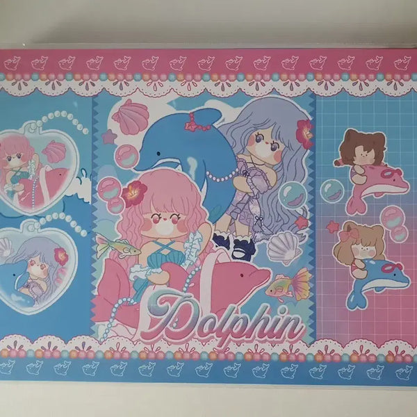 [BUNJANG] BIBI 15th Album A4 Wrapping Paper Set / {영상요청가능} 랩핑지처분 비비님 15 A4