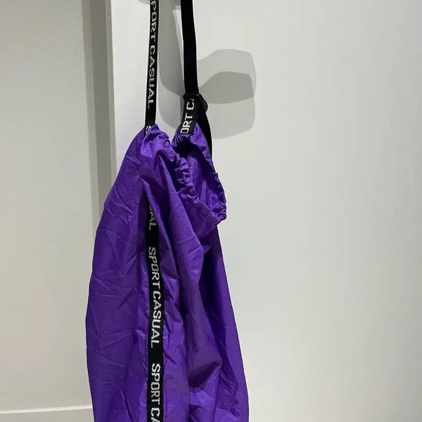 [BUNJANG] Heritage Floss Sports Bag Purple / 헤리티지플로스 스포츠백 퍼플