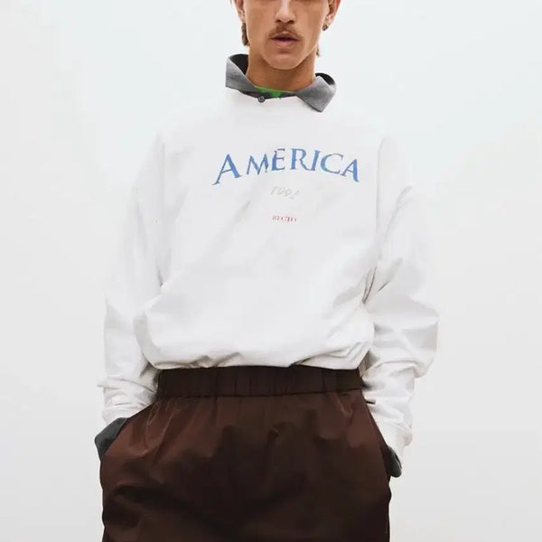 [BUNJANG] Recto Rolled-Up Banding Shorts Brown M / 렉토 롤업 밴딩 반바지 M