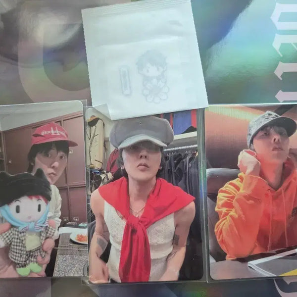 [BUNJANG] G-Dragon Pop-up Photocard Bundle Set / 지디 팝업 포카 띠부실