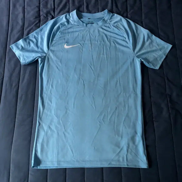[BUNJANG] Nike Running T-Shirt Sky Blue Size M / 나이키 러닝 반팔
