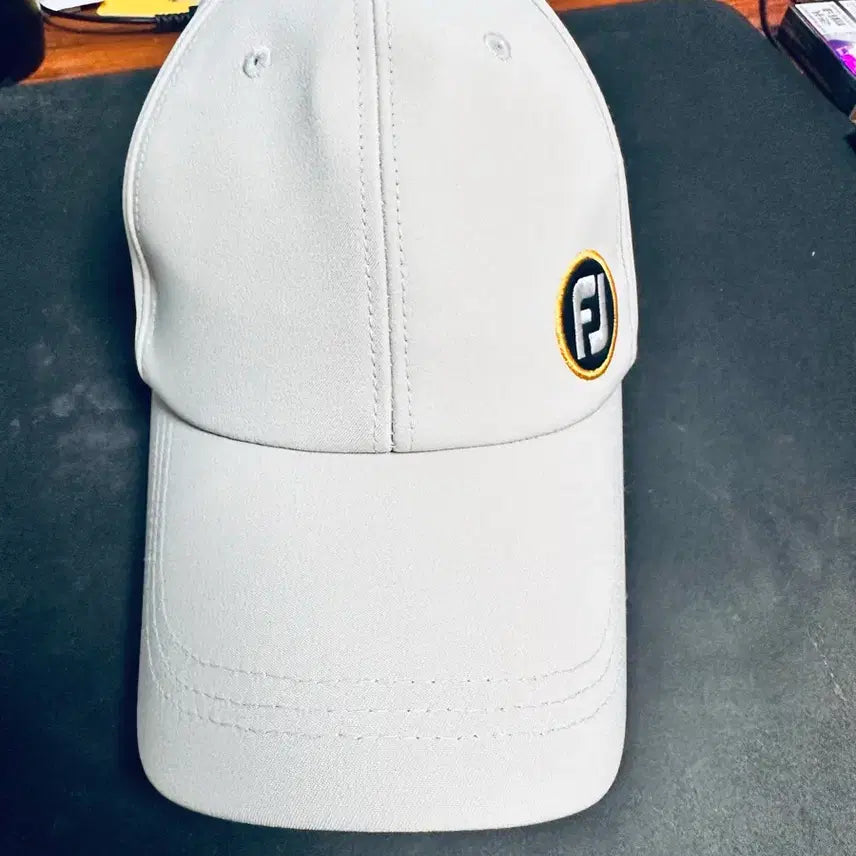 [BUNJANG] FJ Golf Cap Light Grey One Size / FJ 골프캡 라이트그레이 프리사이즈