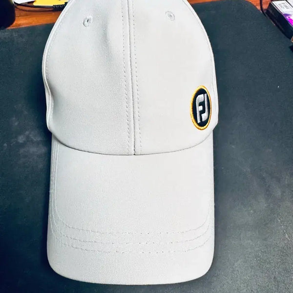 [BUNJANG] FJ Golf Cap Light Grey One Size / FJ 골프캡 라이트그레이 프리사이즈