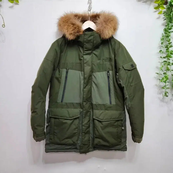 [BUNJANG] The North Face High Vent Klaus Padded Parka - Khaki / 노스페이스 하이벤트 클라우스 패딩