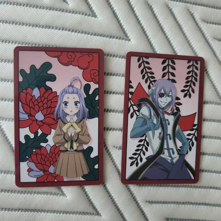 [BUNJANG] Kamisama Kiss Himemiko & Dragon King Card Bundle Set / 오늘부터 신령님 히메미코 & 용왕 카드 일괄판매