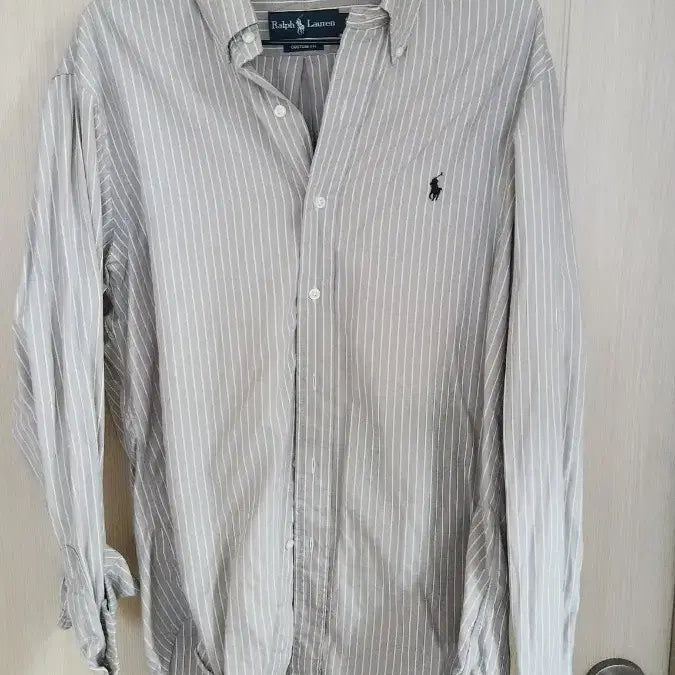 [BUNJANG] Polo Ralph Lauren Striped Shirt / 폴로 랄프로렌 스트라이프 셔츠