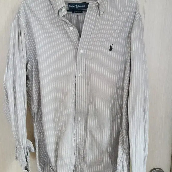 [BUNJANG] Polo Ralph Lauren Striped Shirt / 폴로 랄프로렌 스트라이프 셔츠