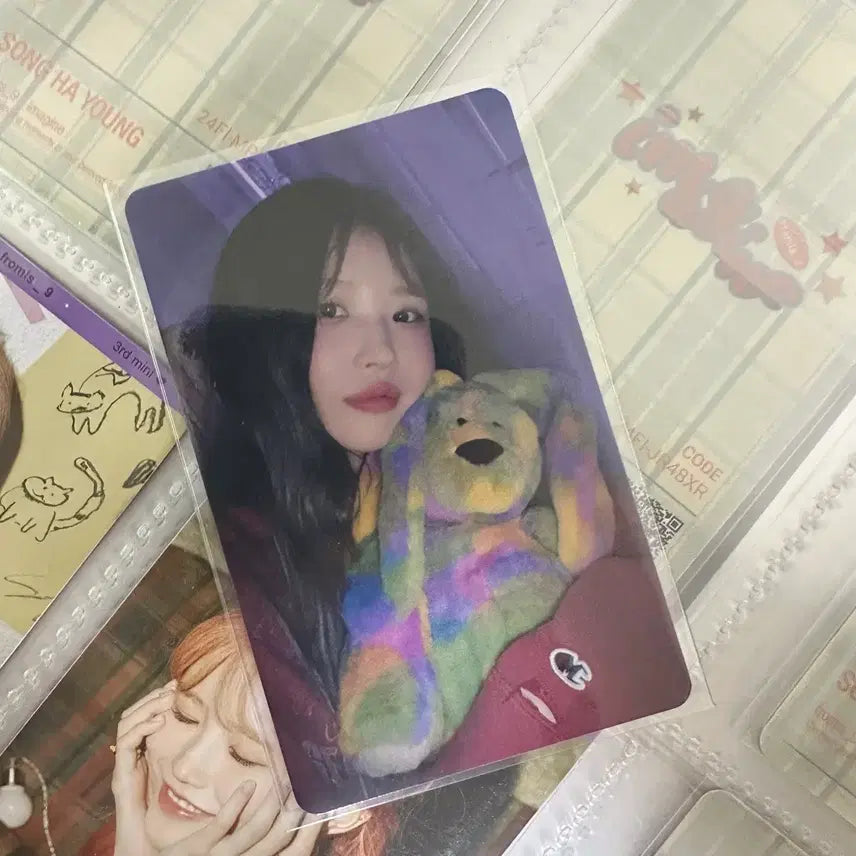 [BUNJANG] fromis_9 Song Hayoung Minau Weverse Japan Photocard / [판매] 프로미스나인 송하영 미나우 위버스 재팬 포토카드