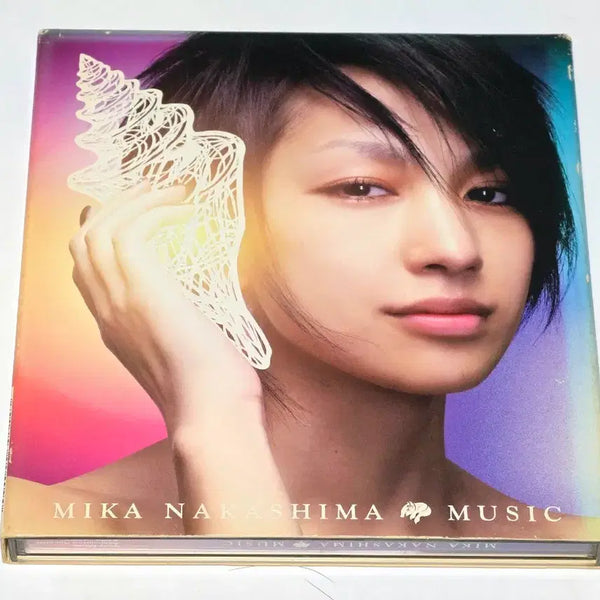[BUNJANG] Mika Nakashima 3rd Album MUSIC CD with OBI / 나카시마 미카 (Mika Nakashima) - 3집 MUSIC CD (띠지 포함)