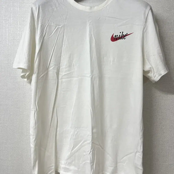 [BUNJANG] Nike NSW Cortez Script Logo Short Sleeve T-Shirt White XXL / 나이키 NSW 코르테즈 스크립트 로고 반팔 티셔츠 화이트 XXL