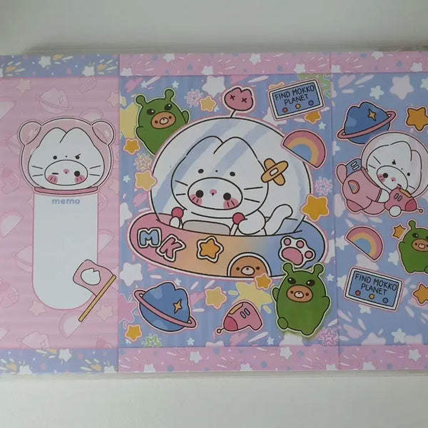 [BUNJANG] Mokko 3 A4 Wrapping Paper Set / {영상요청가능} 랩핑지처분 모꼬 3 A4