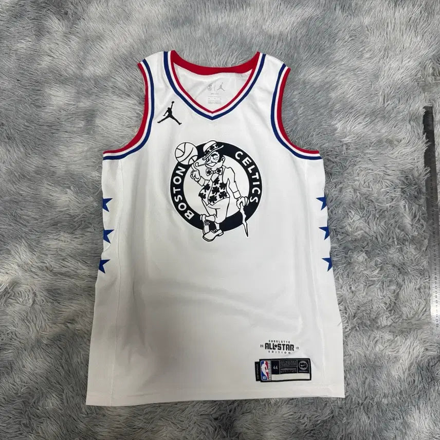 [BUNJANG] Jordan Boston Celtics Kyrie Irving All-Star Jersey M Size / 19 조던 보스턴 셀틱스 올스타 유니폼 카이리어빙 M사이즈
